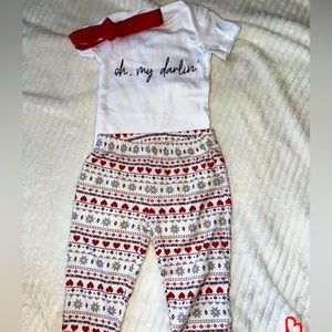 0-3 mos outfit NWOT.  #2b